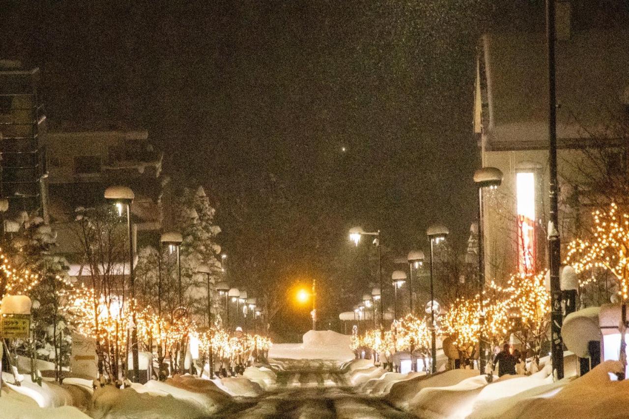 Pension Berg Niseko Exteriér fotografie