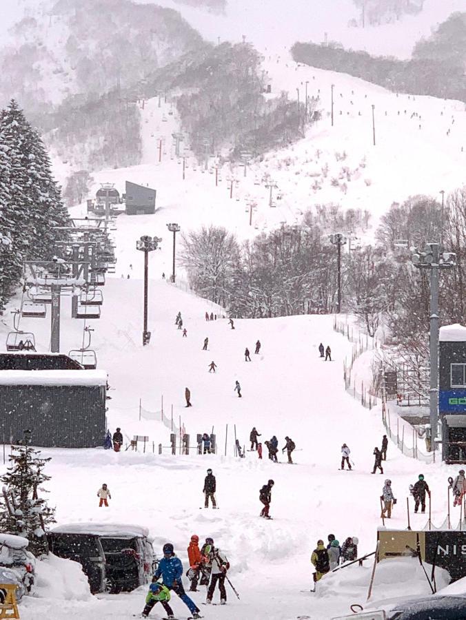 Pension Berg Niseko Exteriér fotografie