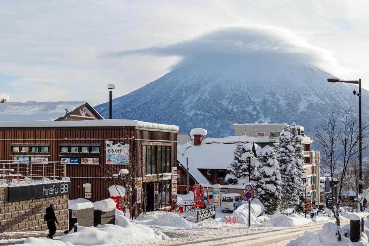 Pension Berg Niseko Exteriér fotografie