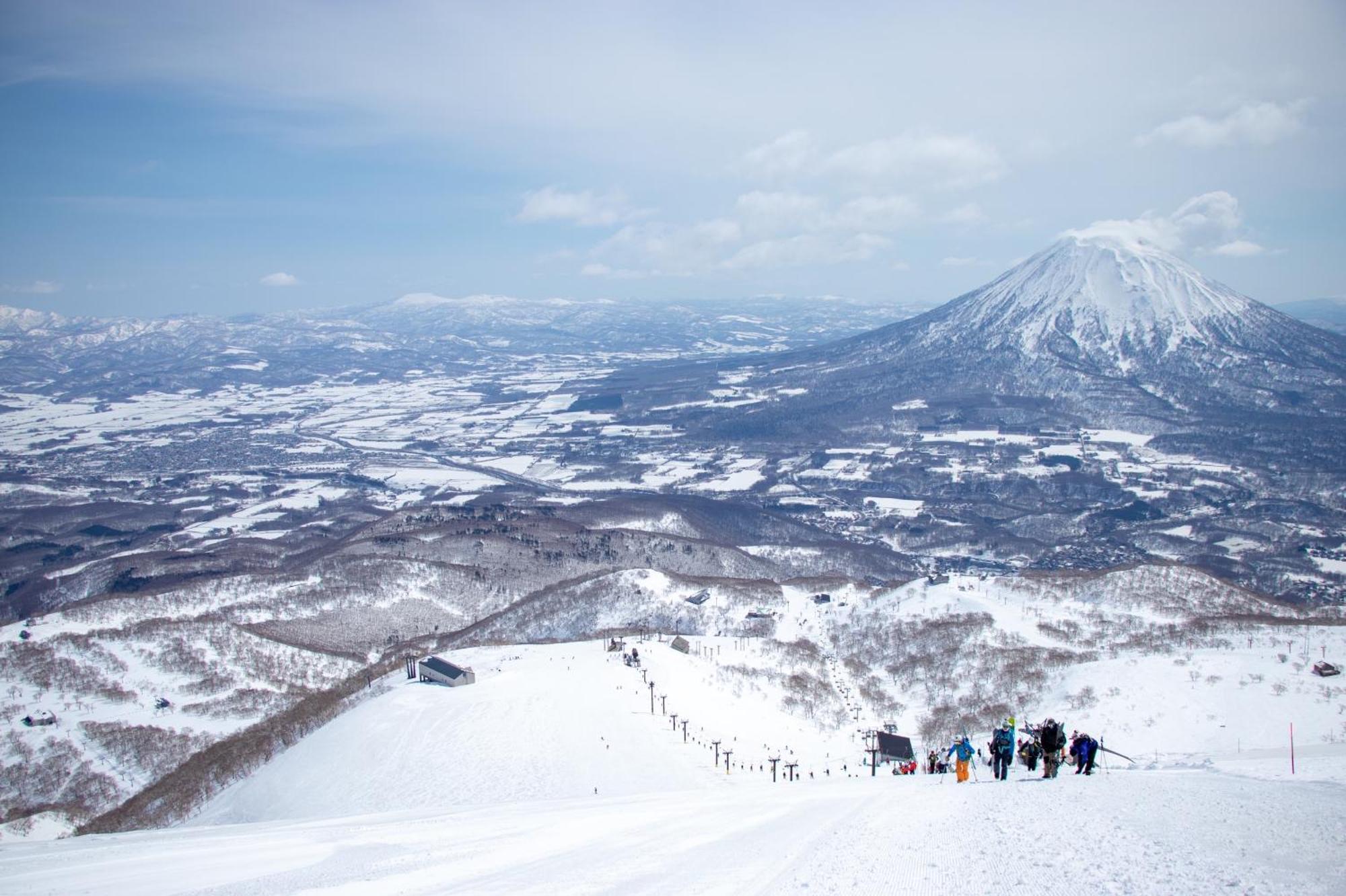 Pension Berg Niseko Exteriér fotografie