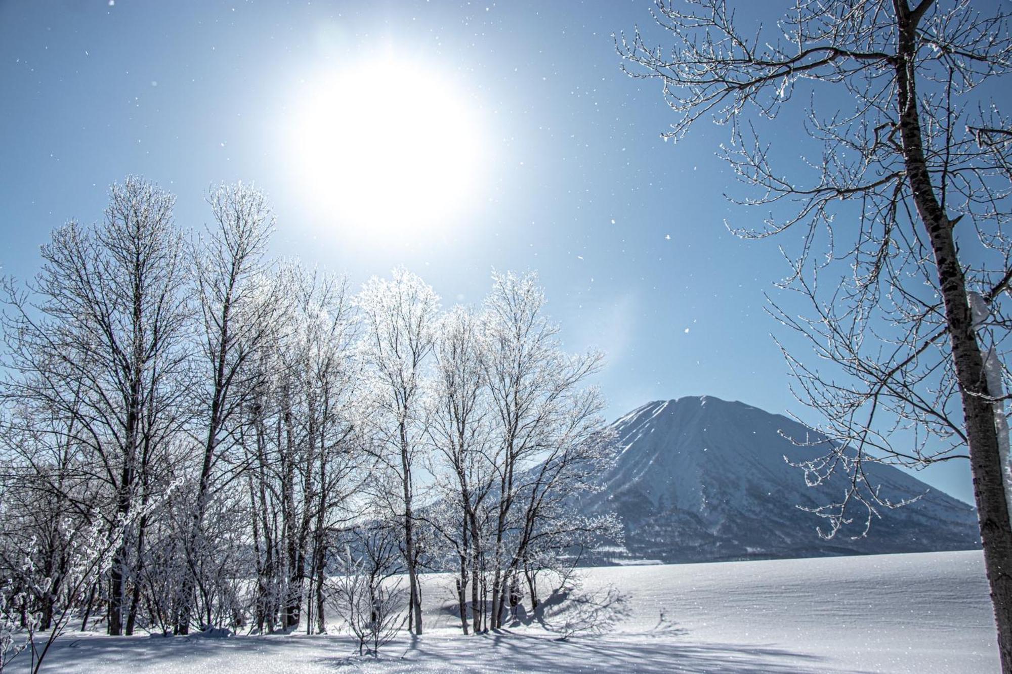 Pension Berg Niseko Exteriér fotografie