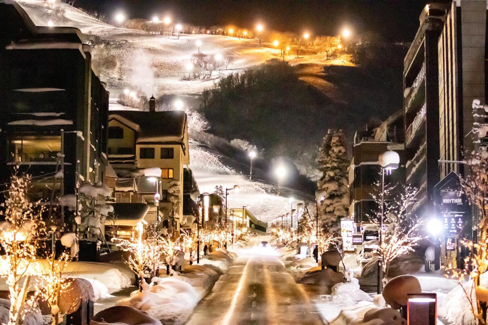 Pension Berg Niseko Exteriér fotografie