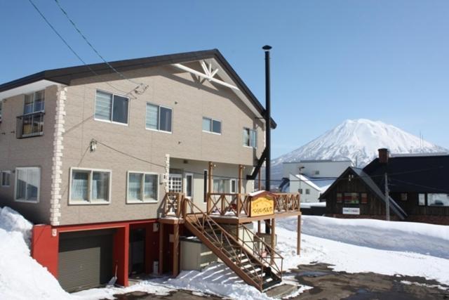 Pension Berg Niseko Exteriér fotografie