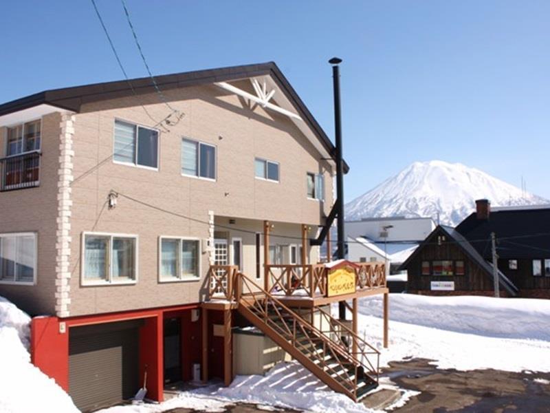 Pension Berg Niseko Exteriér fotografie