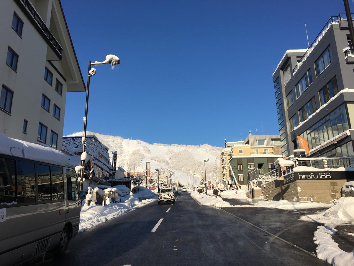 Pension Berg Niseko Exteriér fotografie