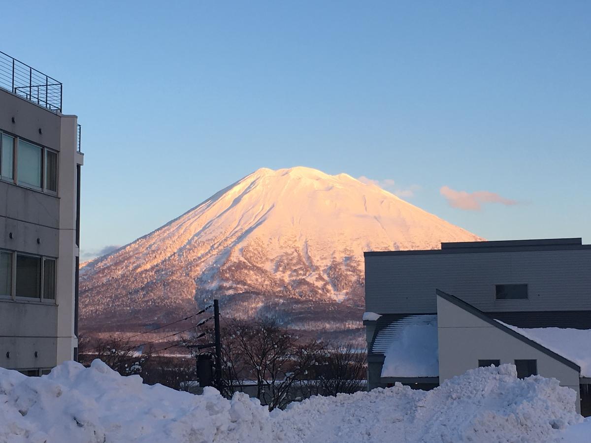 Pension Berg Niseko Exteriér fotografie