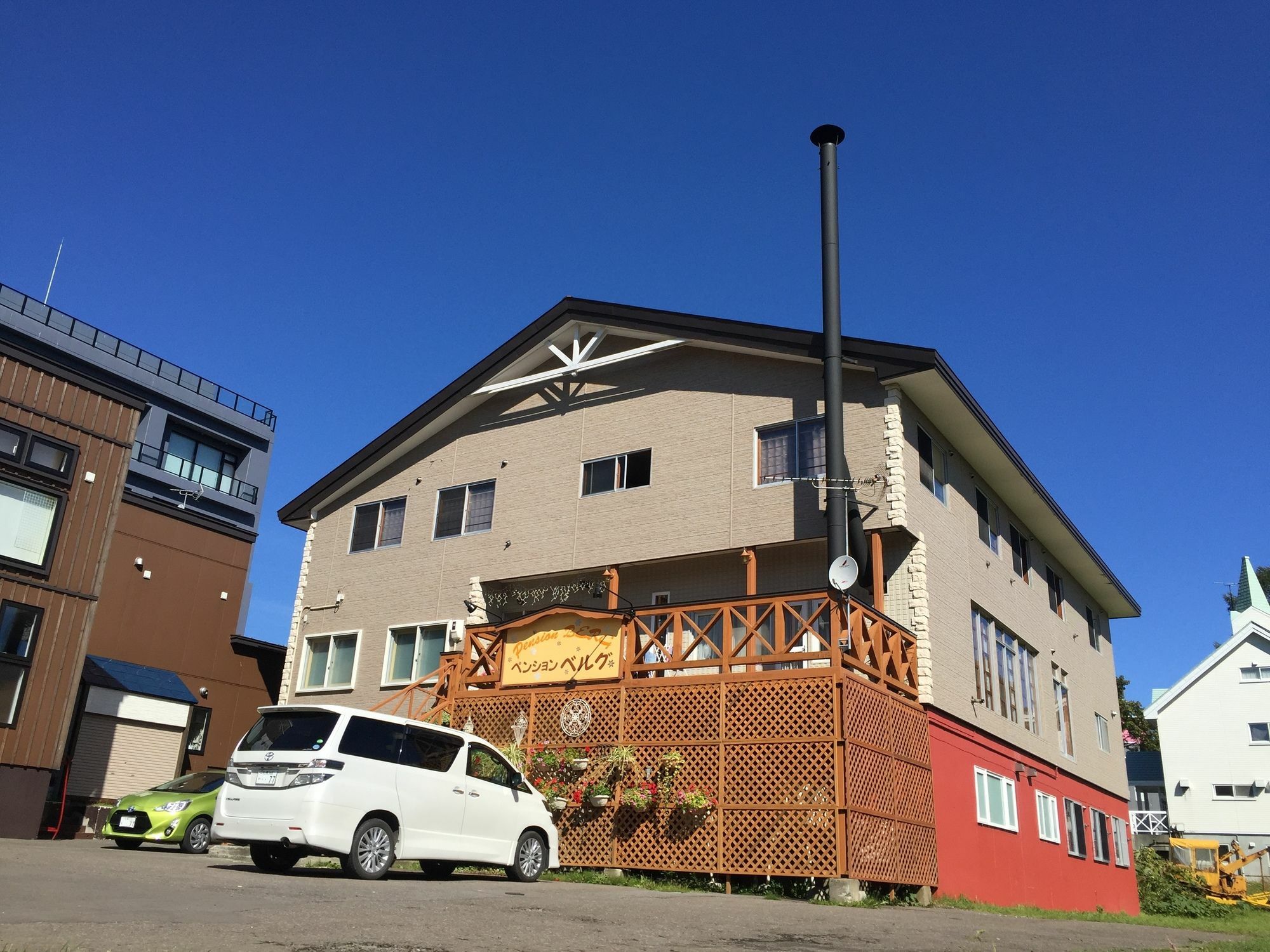 Pension Berg Niseko Exteriér fotografie